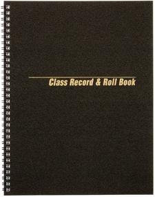 img 3 attached to 📚 Rediform Class Record and Roll Book - 40 Sheets, 11x8.5 inches (33988)