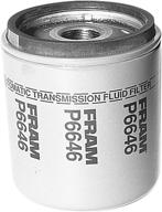 fram p6646 fram transmission filter logo