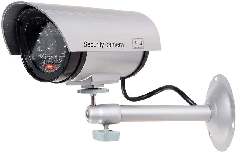 wali surveillance security outdoor warning camera & photo for simulated cameras 로고