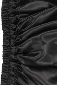 img 1 attached to Themilestocks Satin Panel Skirt Tribal Women's Clothing for Skirts