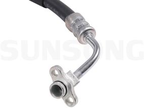 img 1 attached to 🔧 Sunsong 3401222 Power Steering Pressure Line Hose Assembly" - Enhanced for Improved SEO: "Sunsong Power Steering Pressure Line Hose Assembly 3401222