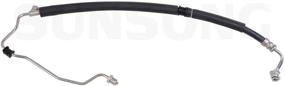 img 3 attached to 🔧 Sunsong 3401222 Power Steering Pressure Line Hose Assembly" - Enhanced for Improved SEO: "Sunsong Power Steering Pressure Line Hose Assembly 3401222