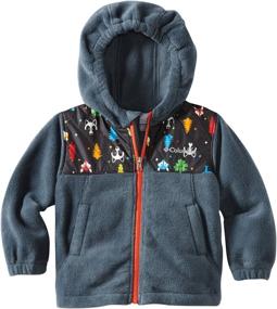 img 1 attached to 🧥 Columbia Little Fleece Jacket Bright Boys' Clothing: Warmth and Style Combined