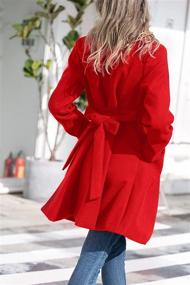 img 1 attached to Kate Kasin WomenS Classic Overcoat Women's Clothing for Coats, Jackets & Vests