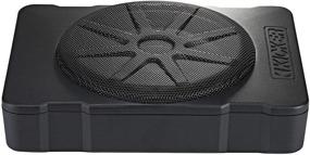 img 1 attached to 🔊 High-Performing 10-inch Compact Powered Subwoofer - KICKER 46HS10