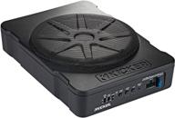 🔊 high-performing 10-inch compact powered subwoofer - kicker 46hs10 logo