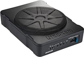 img 4 attached to 🔊 High-Performing 10-inch Compact Powered Subwoofer - KICKER 46HS10