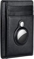 👛 i mowaka genuine leather wallet blocking: sleek design with enhanced security logo