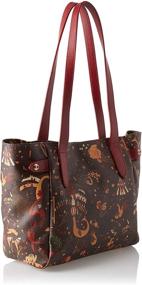 img 3 attached to Womens Brown Marrone Testa 27X24X16