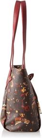 img 2 attached to Womens Brown Marrone Testa 27X24X16