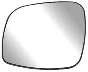 img 4 attached to 🔍 High-Quality Heated Mirror Glass with Backing Plate - Driver Side - Fit System 33241 - fits Chrysler Town & Country, Grand Caravan, C/V - Dimensions: 6 1/16in x 6 3/4in x 8in (no Blind Spot)