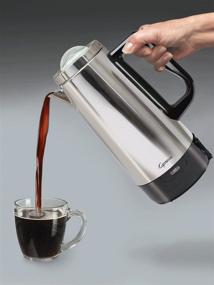 img 2 attached to ☕ Stainless Steel Capresso 12-Cup Percolator Coffee Maker