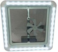 🔆 heng's hg-lr-w-ww-aft led vent trim kit: white lens ring diffuser for warm white light - effortlessly brighten up your space logo