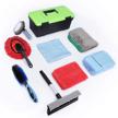 cleaning chenille microfiber squeegee accessories logo