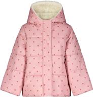 girls perfect puffer jacket cinnamon apparel & accessories baby boys for clothing logo