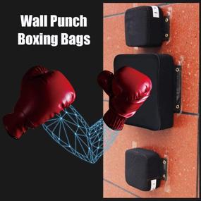 img 1 attached to 🥊 Optimized Taekwondo and Boxing Training Pad for Muay Thai and Boxing Wall Punch Training