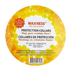 img 2 attached to Waxness Waxing Protection Collars Yellow