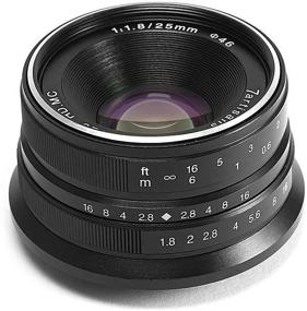 img 3 attached to 📷 7artisans 25mm F1.8 APS-C Manual Focus Fixed Lens for Fujifilm X-Series Cameras - Black