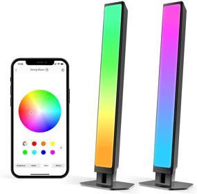 img 4 attached to Sengled Smart Light Bars: Alexa and Google Home Compatible RGBW TV Ambient Lighting with Music Sync, 27 Preset Scenes, Wi-Fi Backlights for Movies and Games