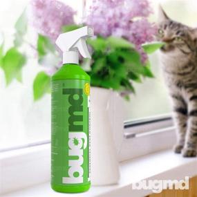 img 2 attached to Refillable Spray Bottle (32oz) for BugMD 🐜 Concentrate 4oz: An Ideal Companion for Effective Pest Control