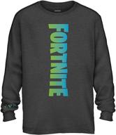 fortnite gradient sleeve shirt licensed logo
