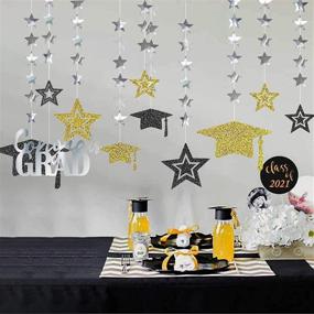img 1 attached to Cheerland Graduation Decoration Background Classroom Event & Party Supplies