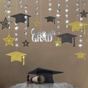 img 4 attached to Cheerland Graduation Decoration Background Classroom Event & Party Supplies