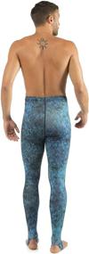 img 2 attached to Cressi Hunter Camouflage Patterned Rash Guard Pants: Premium Quality for Water Sports Enthusiasts since 1946