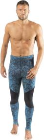 img 4 attached to Cressi Hunter Camouflage Patterned Rash Guard Pants: Premium Quality for Water Sports Enthusiasts since 1946