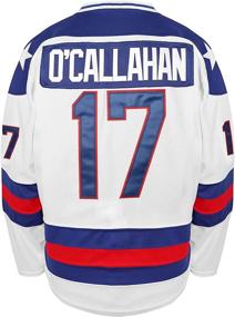 img 4 attached to Olympic Hockey Eruzione OCallahan Miracle Sports & Fitness in Team Sports