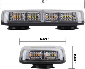 img 2 attached to ASPL Visibility Emergency Magnetic Construction Lights & Lighting Accessories and Warning & Emergency Lights