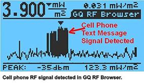 img 1 attached to 📡 GQ EMF-390 EMF ELF RF Meter: Advanced Multi-Field Electromagnetic Radiation Detector with Data Logger and Spectrum Analyzer – Detects 5G, Smart Meters, WiFi Signals up to 10GHz