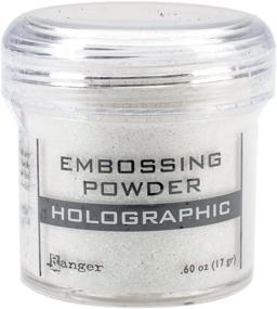 img 1 attached to ✨ Holographic Ranger EPJ00-709 Embossing Powder .60oz: Add Sparkle to Your Crafts!