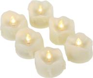 flameless flickering tealights decorative celebration логотип