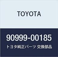 🔑 genuine toyota 90999-00185 blank key: high-quality replacement for toyota vehicles logo