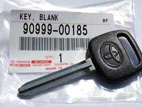 img 3 attached to 🔑 Оригинальный ключ Toyota 90999-00185: Высококачественная замена для автомобилей Toyota