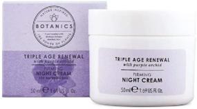 img 1 attached to 🌙 BOOTS Botanics Night Cream for Triple Age Renewal