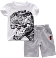 greenfish cartoon toddler clothing and clothing sets for boys logo