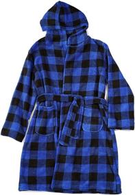 img 3 attached to Prince Sleep Fleece Robes 75508 1C 4