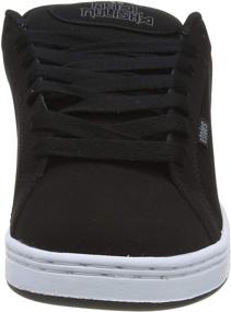 img 3 attached to 👟 Etnies Skate Black Men's Low Top Trainers - Shoes