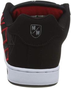 img 2 attached to 👟 Etnies Skate Black Men's Low Top Trainers - Shoes