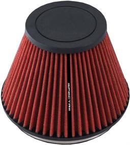 img 4 attached to 🌀 Spectre HPR9606: High Performance Clamp-On Air Filter with Washable Round Tapered Design