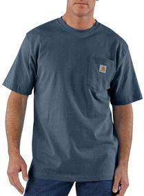 img 1 attached to Carhartt Workwear XXXXX-Large Men's T-Shirt – Original Clothing for T-Shirts & Tanks