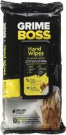 🧼 superior cleaning power: grime boss a541s30x hand wipes - your ultimate solution! logo