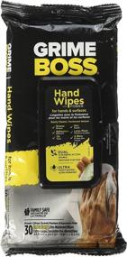 img 3 attached to 🧼 Superior Cleaning Power: Grime Boss A541S30X Hand Wipes - Your Ultimate Solution!