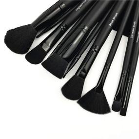 img 2 attached to Synthetic Cosmetics Foundation Concealers Blending Tools & Accessories in Makeup Brushes & Tools