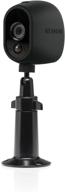 📸 arlo vma1000b adjustable mount - indoor/outdoor - table, wall, or ceiling mounting - compatible with ultra, ultra 2, pro, pro 2, pro 3, pro 4, essential, go and cameras - black logo