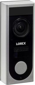 img 3 attached to 🚪 Lorex 1080p Wi-Fi Video Doorbell Security Camera with Motion Detection, IR Night Vision, Ultra Wide Angle Lens & 2-Way Talk – Includes 16GB SD Card [Requires Wiring from Existing Doorbell]