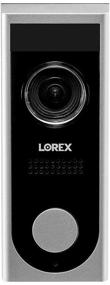 img 4 attached to 🚪 Lorex 1080p Wi-Fi Video Doorbell Security Camera with Motion Detection, IR Night Vision, Ultra Wide Angle Lens & 2-Way Talk – Includes 16GB SD Card [Requires Wiring from Existing Doorbell]