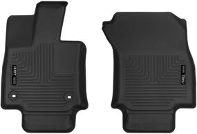 img 4 attached to 🐺 Husky Liners - 52811 - X-act Contour Front Floor Liners for 2019-21 Toyota RAV4